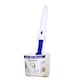image 1 of Mini Caravan Toilet Brush - White - One Size