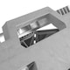 image 4 of Keeeper Tom Foldable Outdoor Chair - Silver Grey