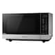 image 1 of Panasonic NN-SF464MBPQ Flatbed Microwave Oven, 27 Litre, Silver
