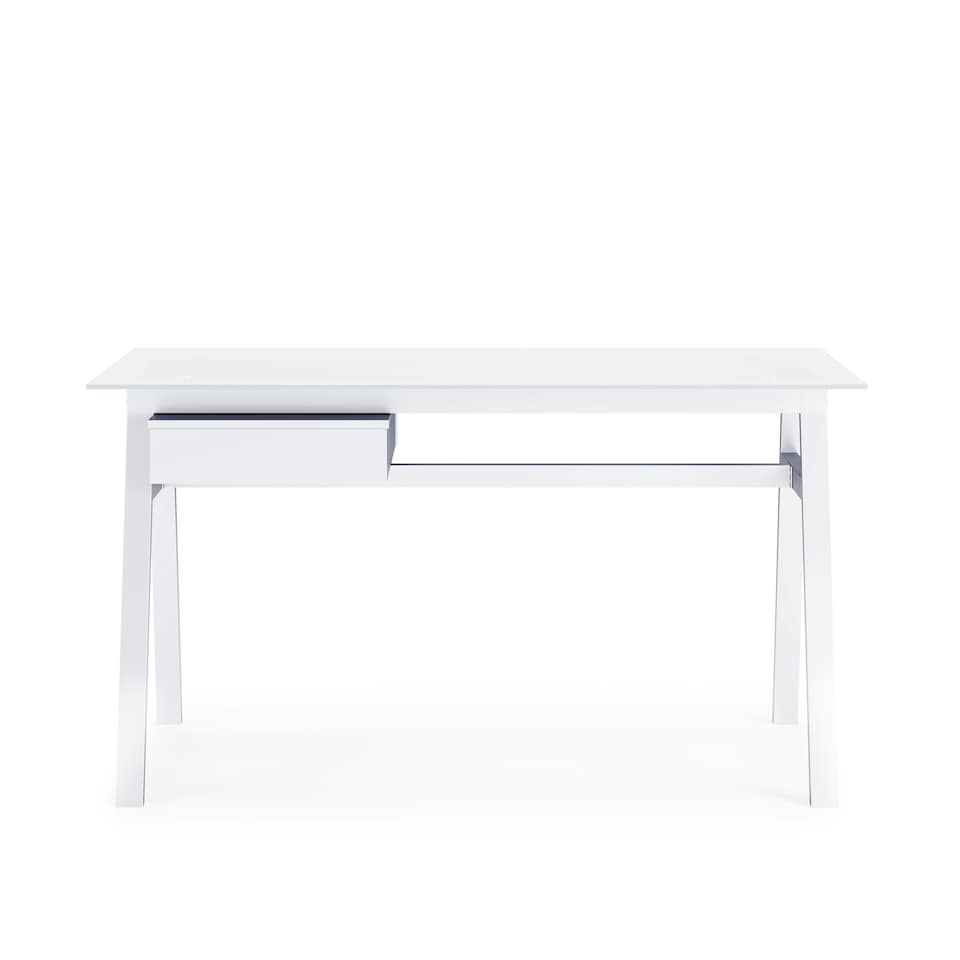 image 1 of Richmond Office Writing Desk in White