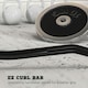 image 3 of SPORTNOW 120cm EZ Curl Bar, Olympic Barbell Bar for 5cm Weight Plates