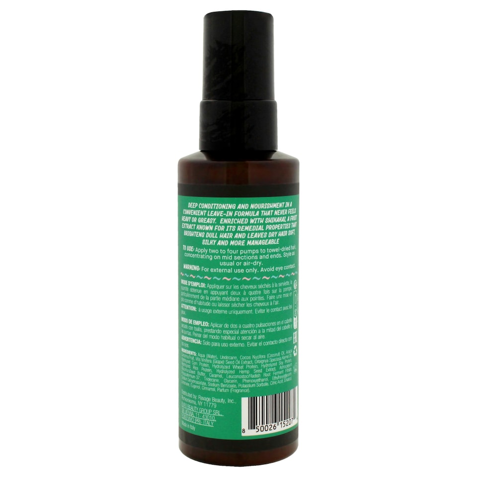 image 1 of Shikakai Restorative Leave In Treatment by AyurVita for Unisex - 5 oz Treatment