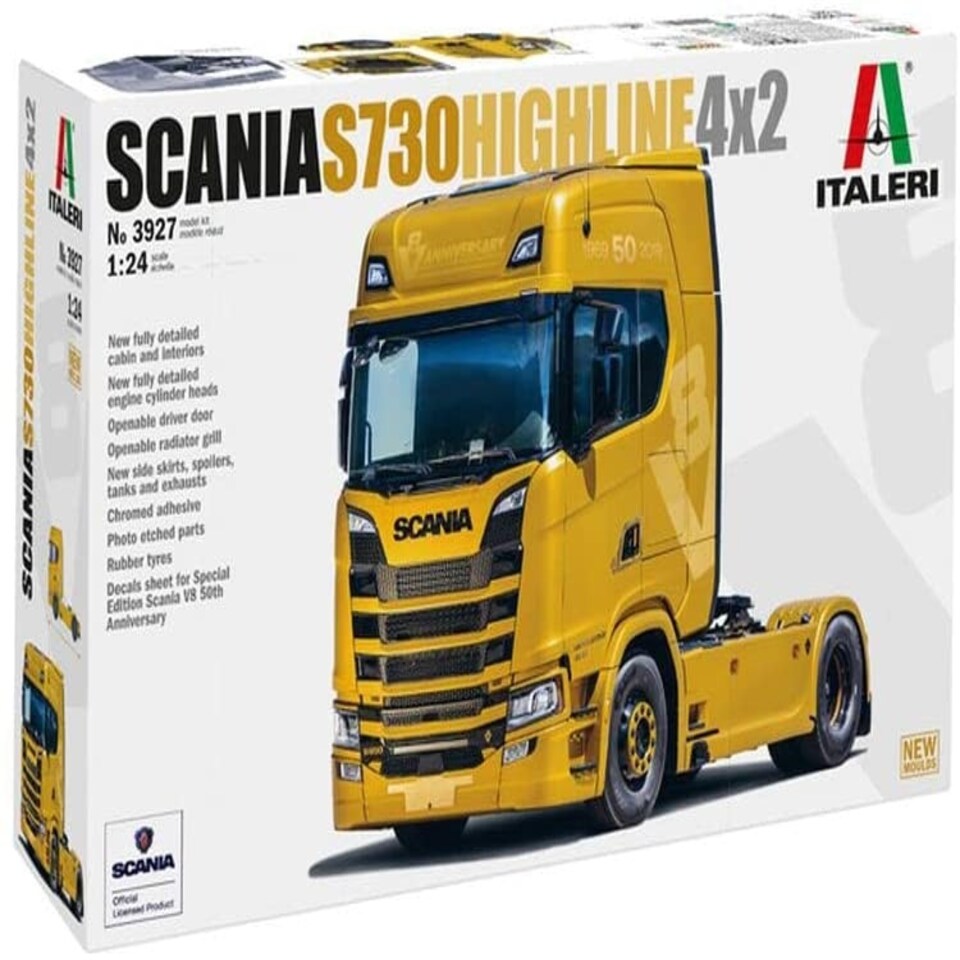 image 1 of Italeri Scania S730 Highline 4X2