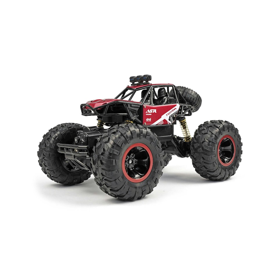 image 1 of RCG Racing RC 1/16 Rock Crawler Pro - Red