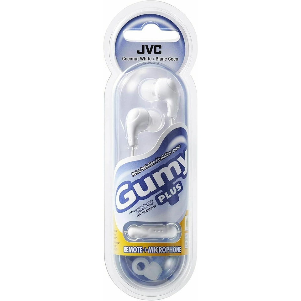 image 1 of JVC Wired In-Ear Earphones with Microphone