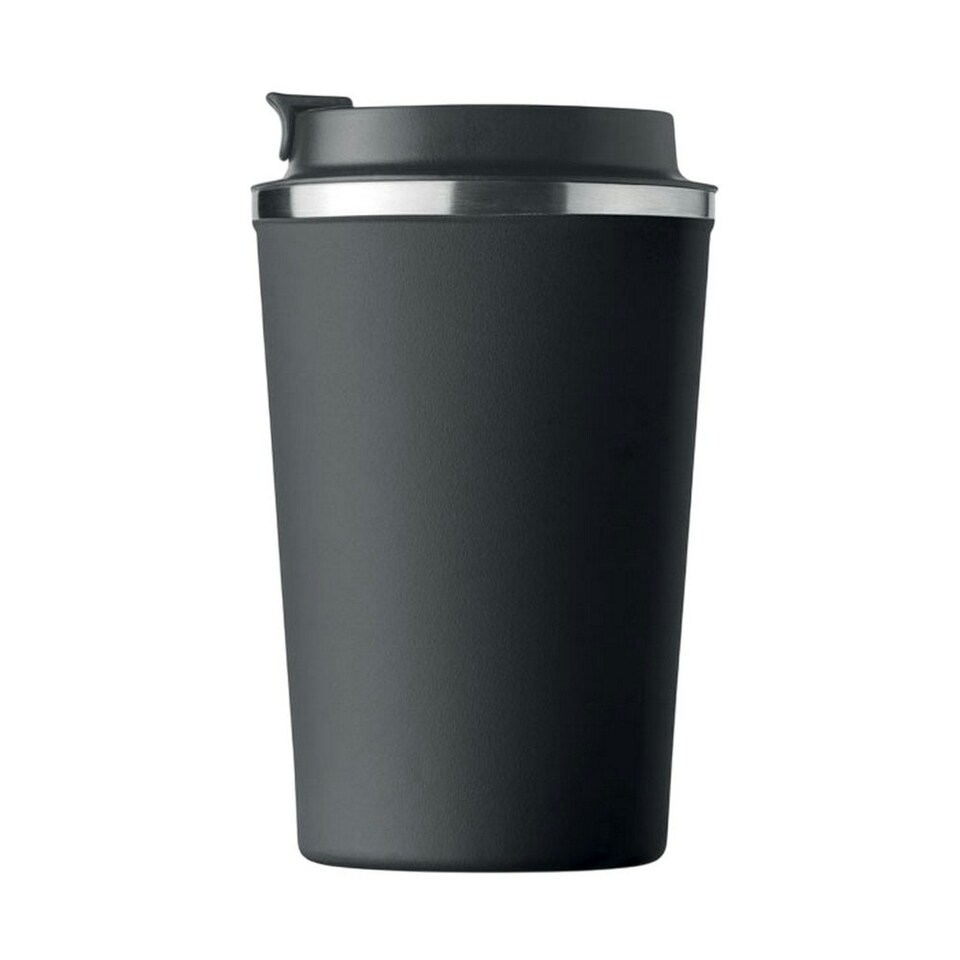 image 1 of MidOcean Brace Double Wall 350ml Tumbler - Black - One Size Black