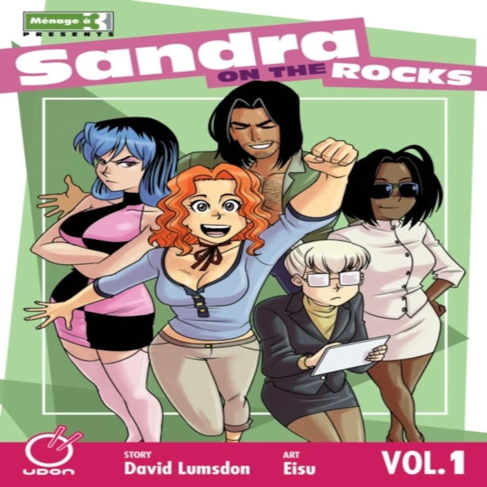 Sandra On The Rocks Volume 1