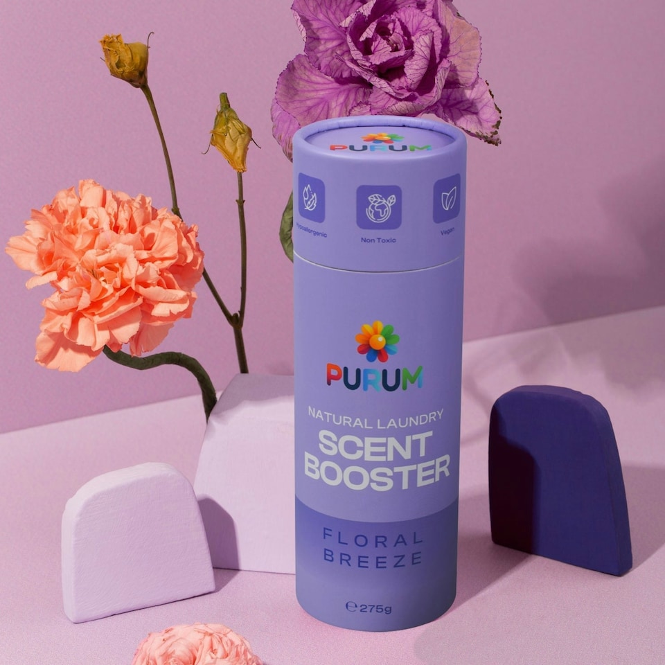 image 1 of 3-Pack Floral Breeze Laundry Scent Boosters
