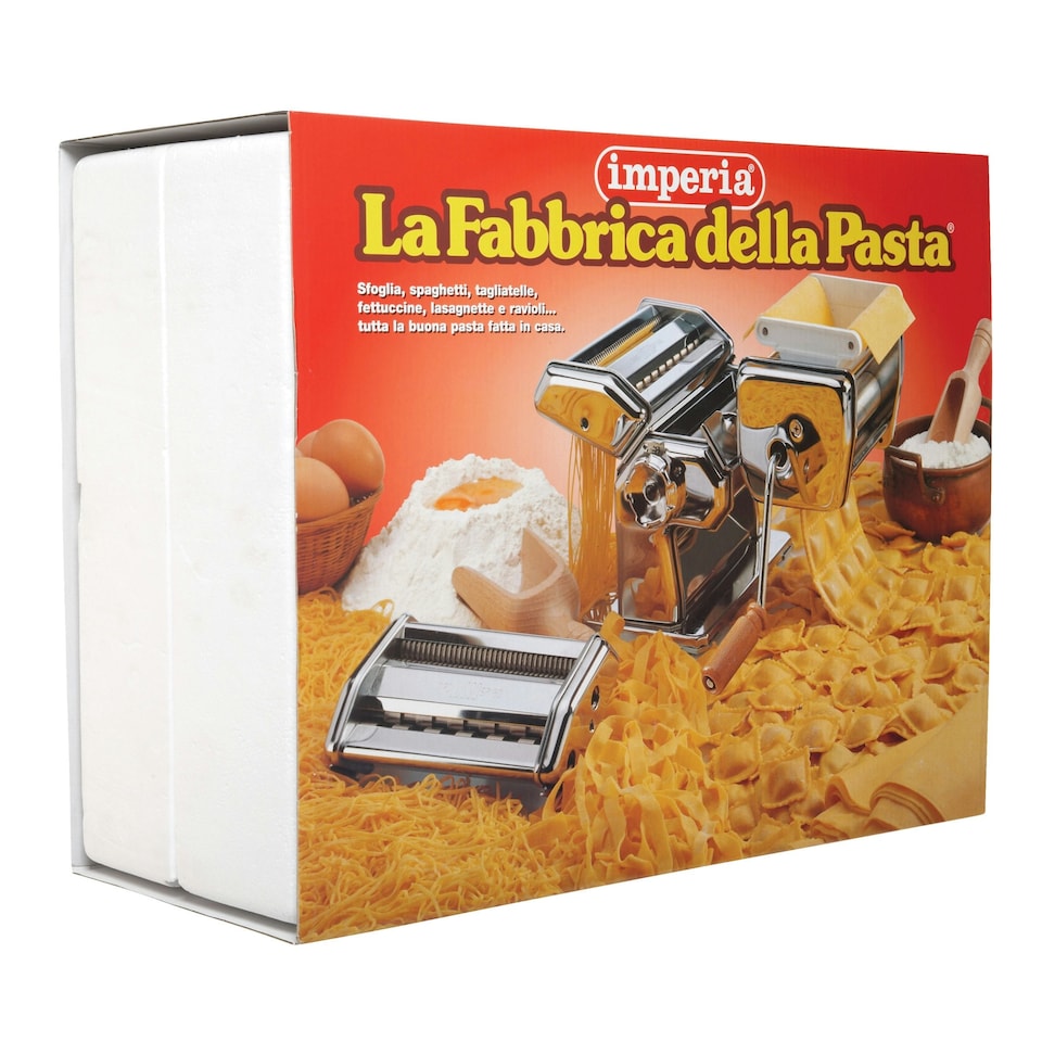 image 1 of Imperia Italian Pasta Making Machine Gift Set