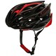 image 4 of AWE AweSpeed In Mould Adult Road Bike Helmet Large 58-61cm Black/Red Crash Guarantee* Red | L