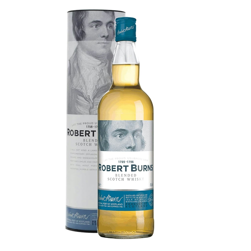 image 1 of Robert Burns Blended Whisky