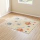 image 5 of AIYAPLAY Baby Play Mat, Double Sided Crawling Mat, Astronaut & Planet Theme