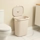 image 6 of Addis Rattan Effect 50L Laundry Hamper - Cream