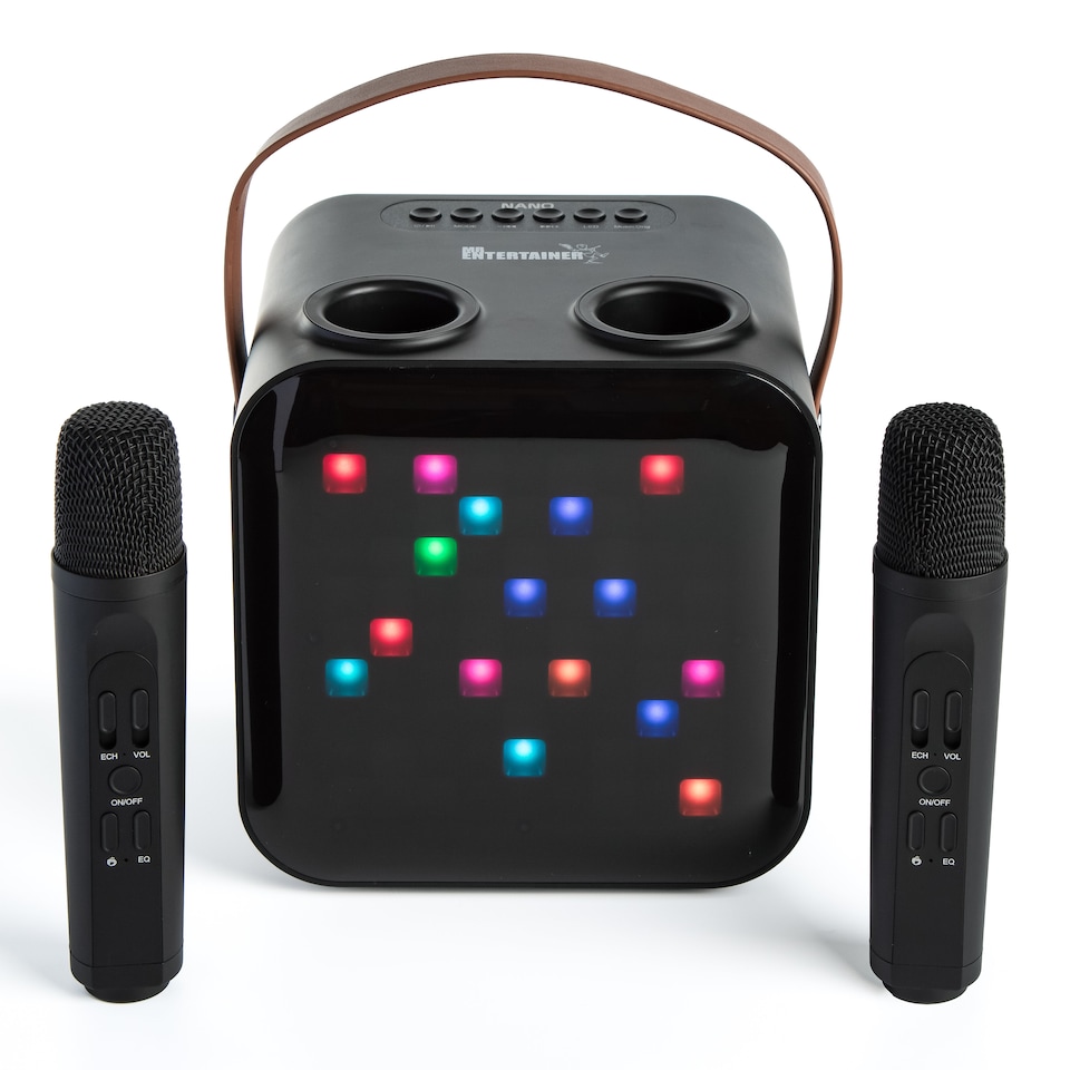 image 1 of Mr Entertainer Nano Compact Karaoke Machine