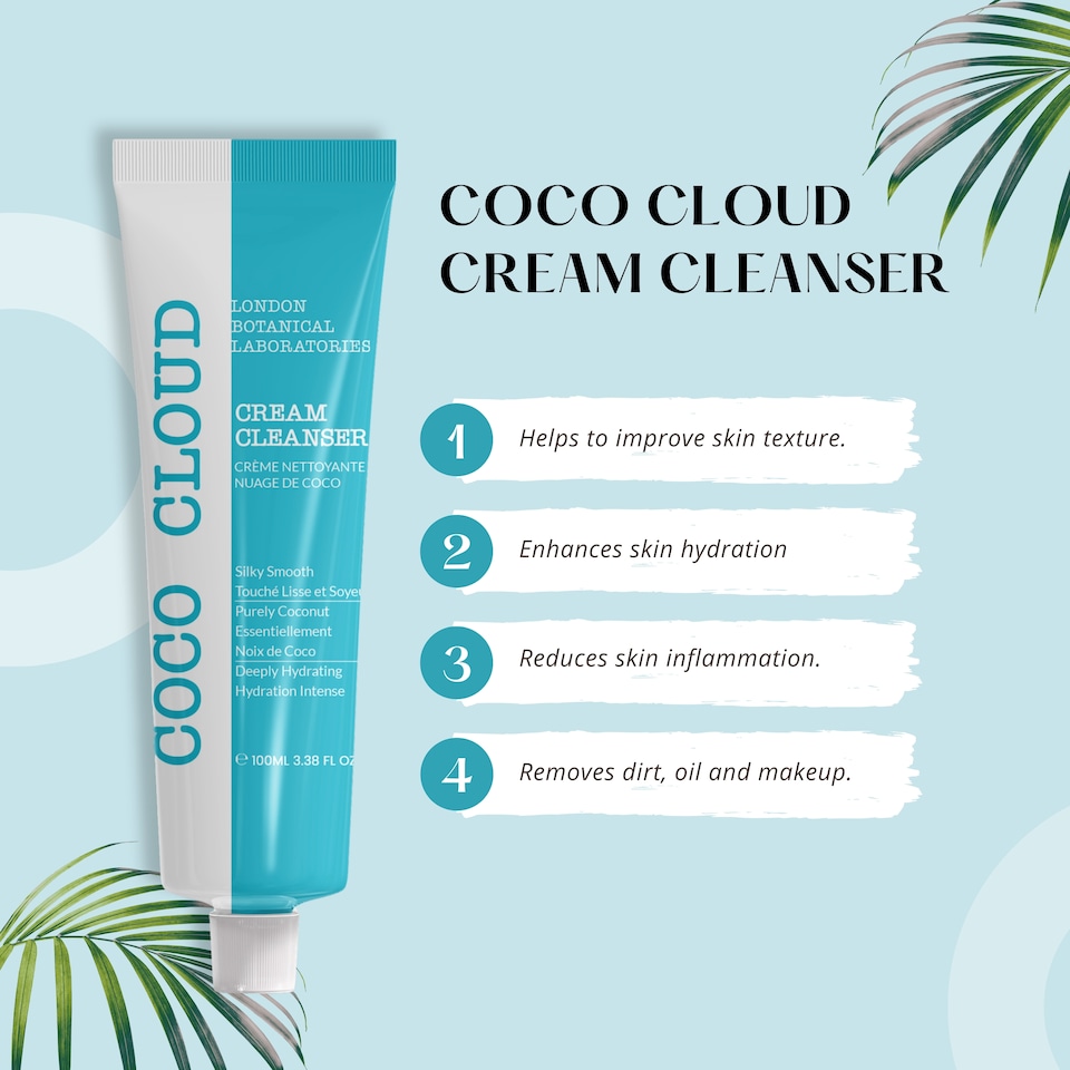 image 1 of London Botanical Laboratories Coco Cloud Cream Cleanser