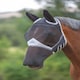 image 1 of Shires Fine Mesh Fly Mask with Ears & Nose Black | X-Small Pony