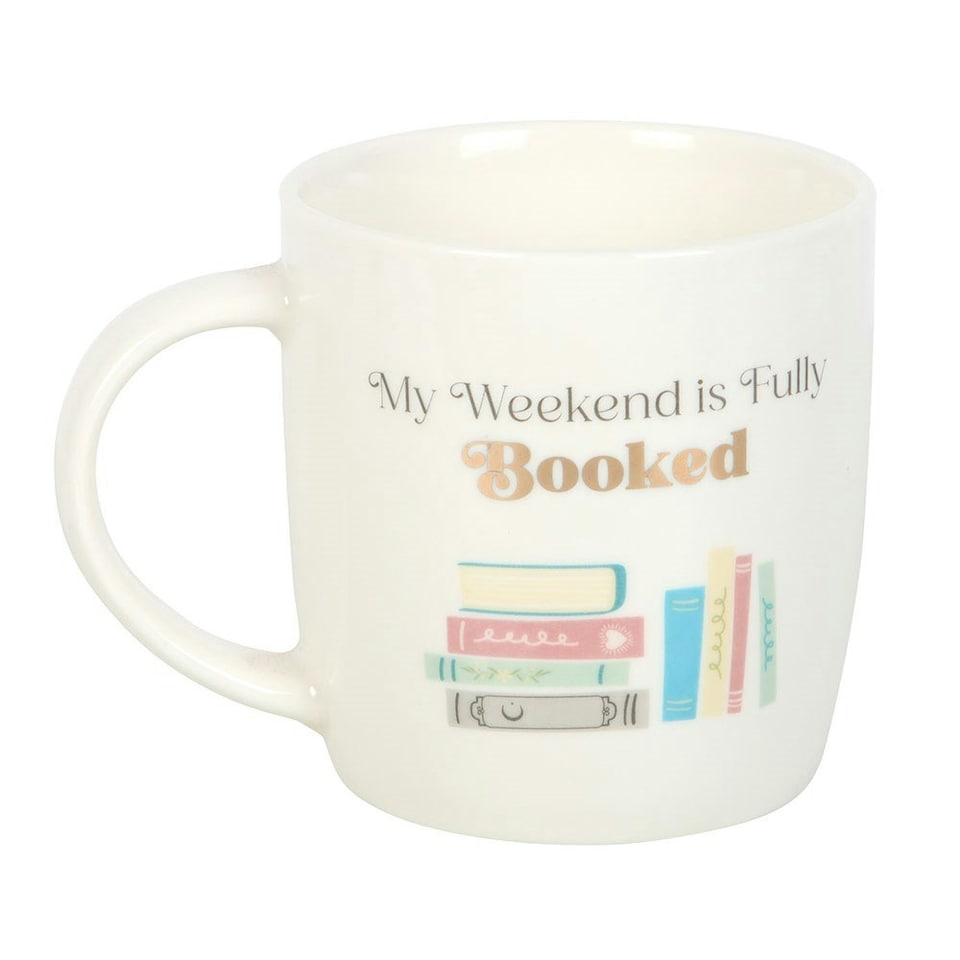 image 1 of My Weekend is Fully Booked Mug - 350ml White