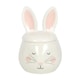 image 1 of Something Different Bunny Face Oil Burner - White - One Size