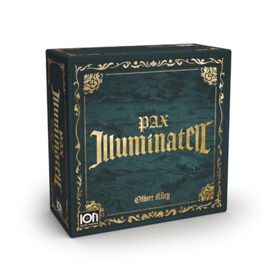 Pax Illuminaten Board Game