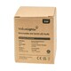 image 1 of ValueLights 20 Pack GU10 White Plastic Spotlight LED 5W Warm White 3000K 450lm Light Bulb
