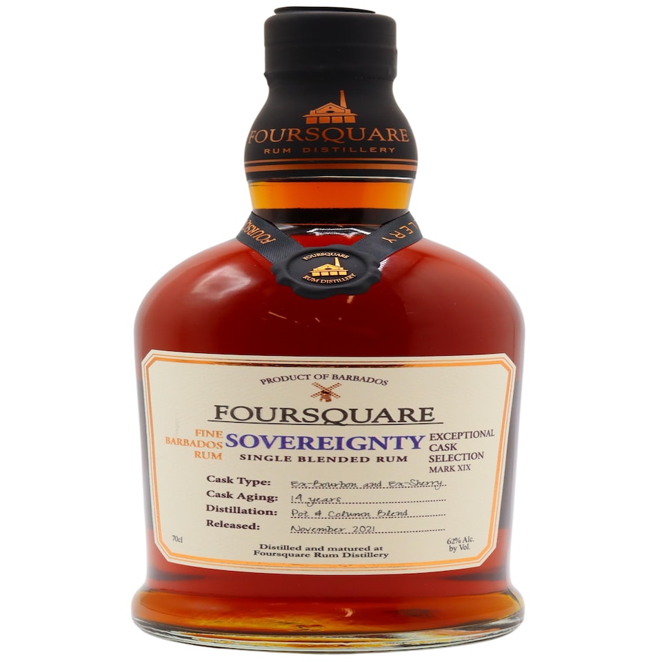 Foursquare - Exceptional Cask Selection Mark XIX - Sovereignty  14 year old Rum