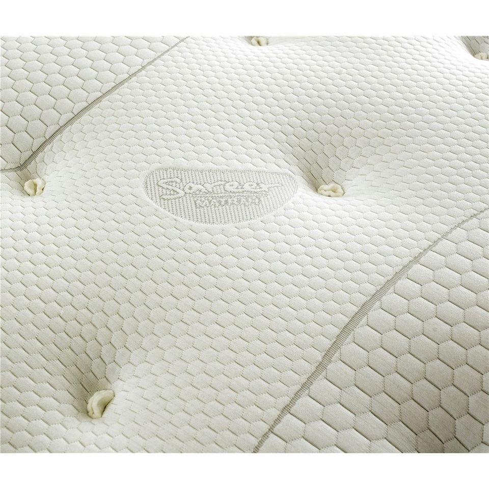 image 1 of 4ft 6" Double Memory Coil Mattress - (135cm)