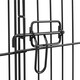 image 5 of Yaheetech 8-Panel Metal Pet Playpen, 61 × 92 cm Black