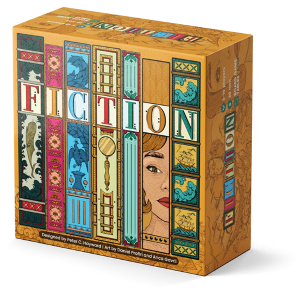 Fiction Board Game