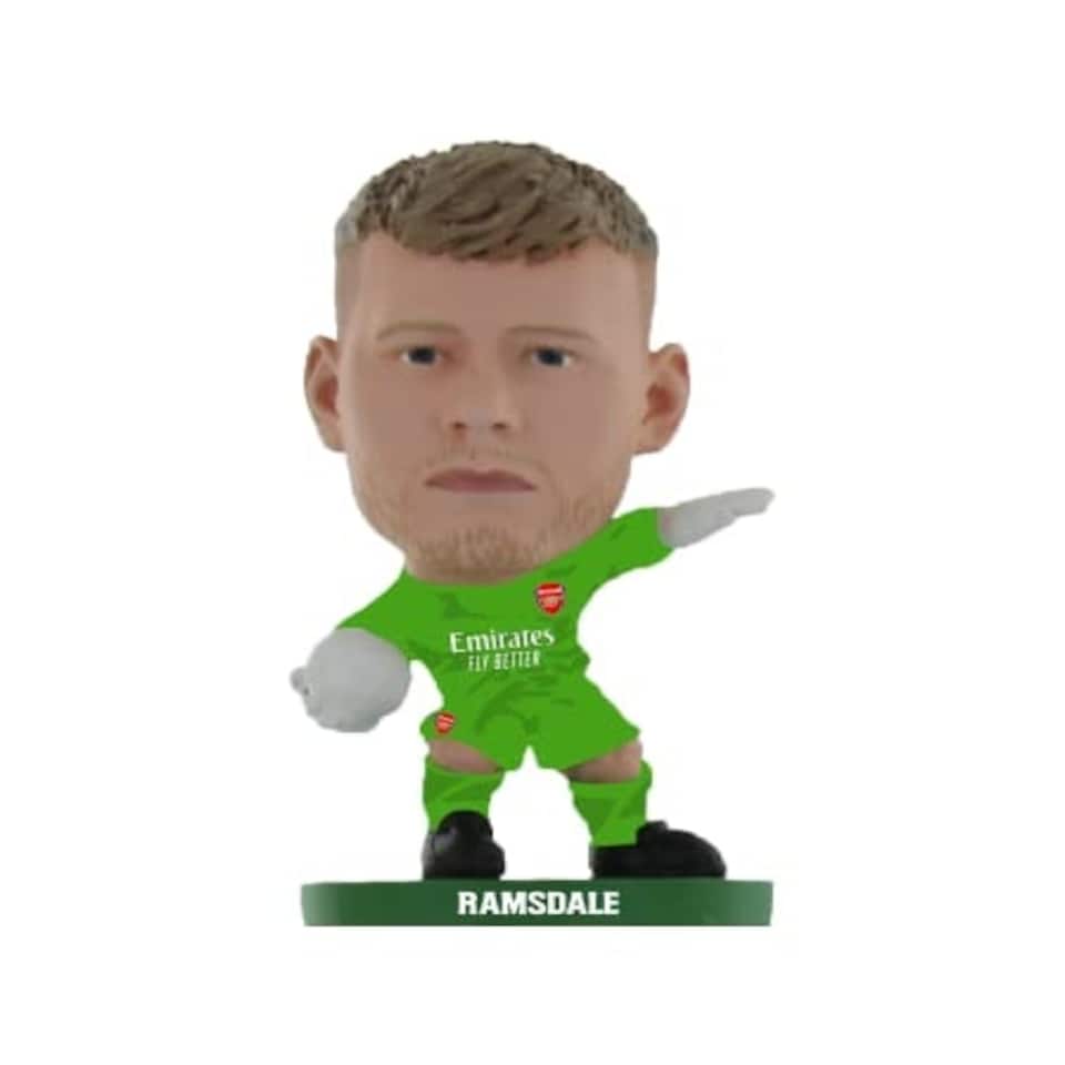 Soccerstarz - Arsenal Aaron Ramsdale - Home Kit (Classic Kit) /Figures - Creative Toys Company