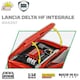 image 8 of COBI Lancia Delta HF Intg. brick model car - COBI 24357 - 2068 bricks