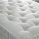 image 3 of Majestic 1000 Pocket Sprung Silver Plush Velvet Divan Set And Valencia Headboard Single