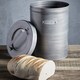 image 2 of Industrial Kitchen Bread Bin Steel Grey