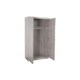 image 4 of Modern Grey Oak 2 Door Wardrobe