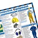 image 5 of Pegdev Personal Protective Equipment A2 Landscape Laminated Health & Safety Poster