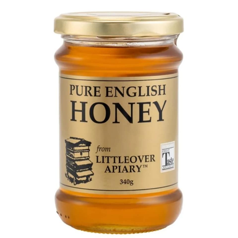 Clear English Honey 340g (Littleover Apiary)