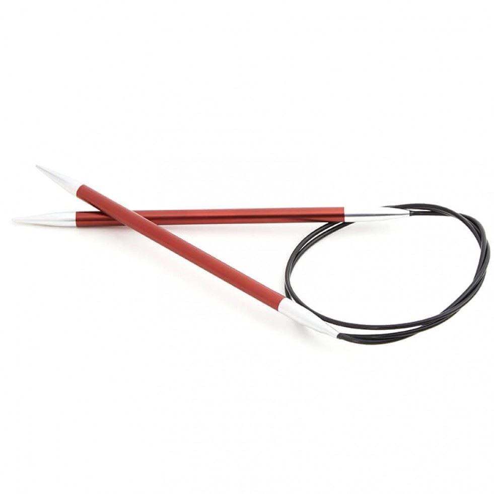 KnitPro ZING FC 60X5.5 - Zing: Knitting Pins: Circular: Fixed: 60cm x 5.50mm