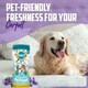 image 4 of Airpure Pet Proud Freshens Carpets Rug Freshener Elimainates Odours 500g Powdwe