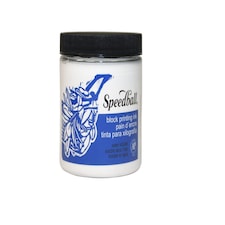 8 oz. Water-Soluble Block Ink White White