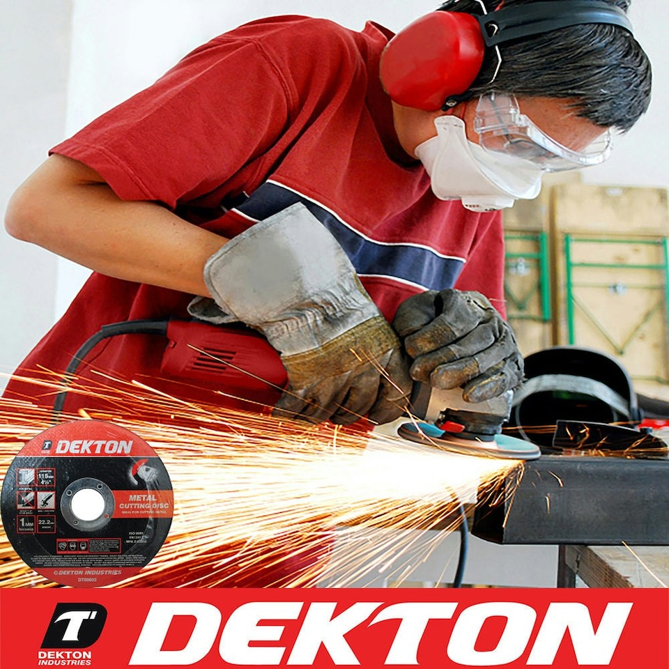 image 1 of 10 X Ultra Thin Metal Cutting / Slitting Discs 115mm 4.5 Inch For Angle Grinder