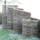 image 5 of Primrose Hazel Hurdle Fencing Panel Premium Weave Birchwood Capped Natural 6ft x 5ft
