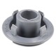 image 4 of SPARES2GO Lower Spray Arm Bushing Bush Cover Centre Support for Smeg Dishwasher