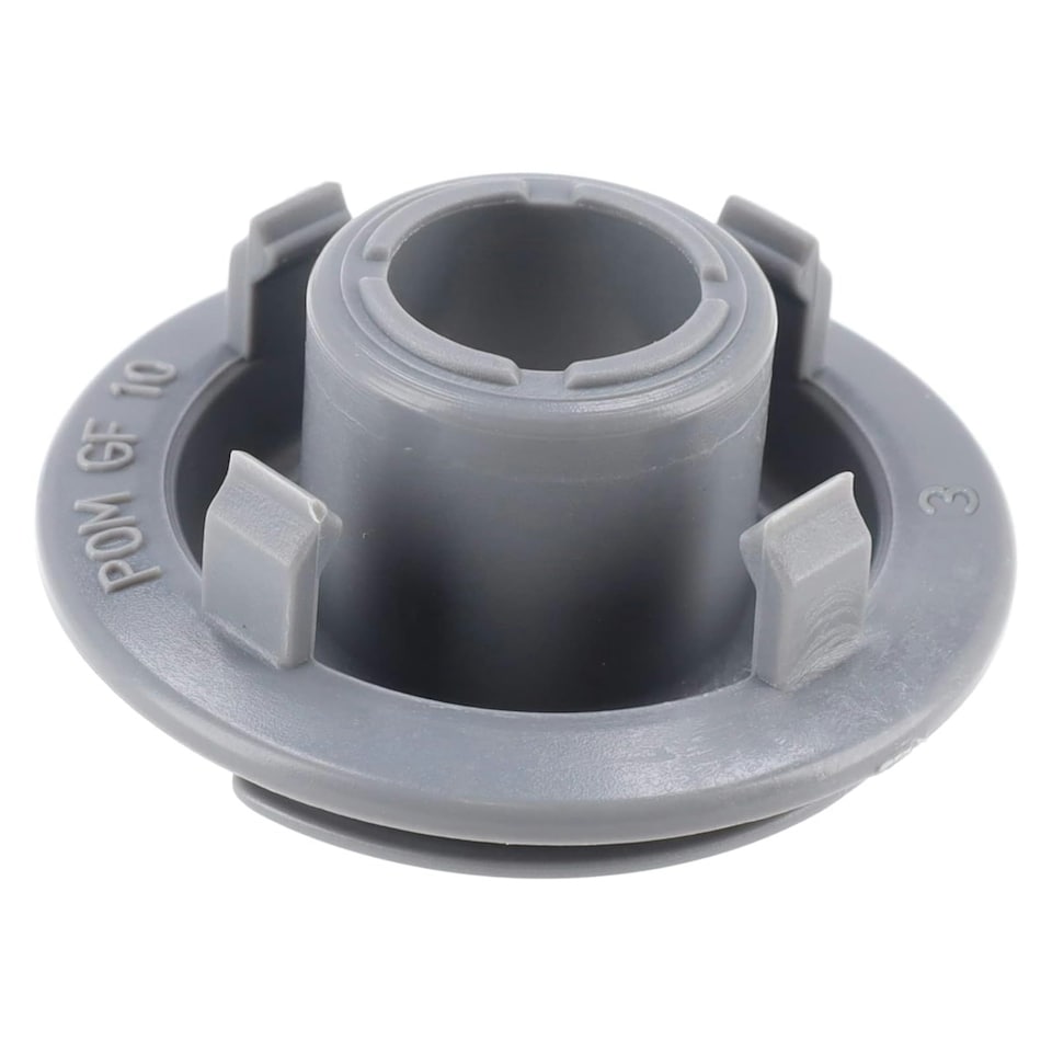 image 1 of SPARES2GO Lower Spray Arm Bushing Bush Cover Centre Support for Smeg Dishwasher
