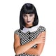 image 4 of Bristol Novelty Womens/Ladies Straight Bob Wig - Black - One Size One Size