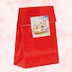 image 4 of Easter Bunny and Chick Square Stickers 65mm - Sheet of 12