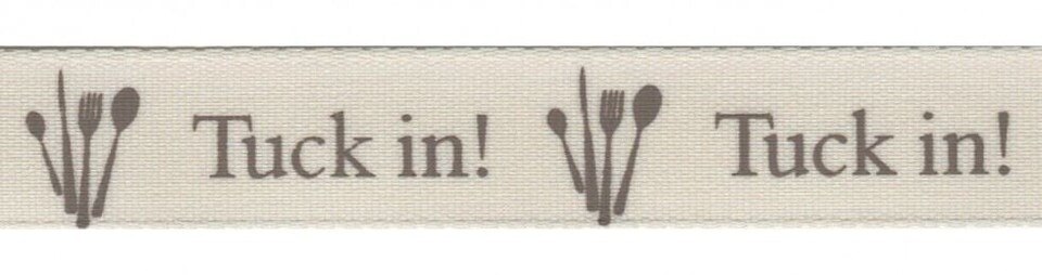 Berisfords 1 Pumice 15mm Tuck In Ribbon for Dressmaking - per metre