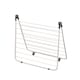 image 1 of Over Bath Clothes Laundry Airer Drying Rack Washing with 10m Drying Space