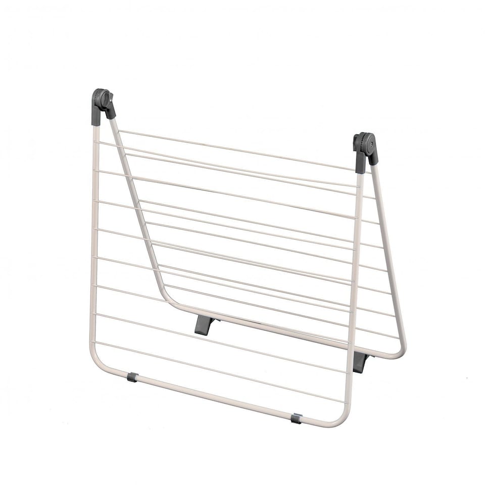 image 1 of Over Bath Clothes Laundry Airer Drying Rack Washing with 10m Drying Space