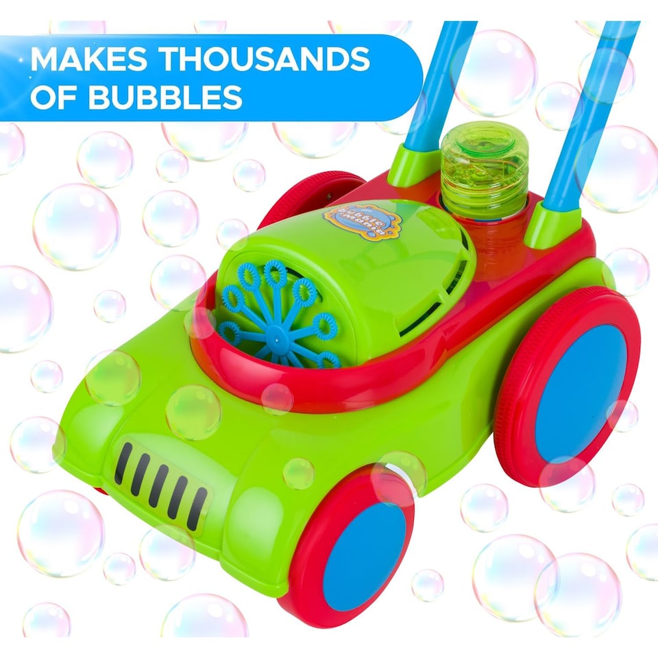 image 1 of Bubble Mania Bubble Mower