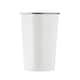 image 2 of MidOcean Fjard Recycled Stainless Steel 350ml Cup - White - One Size | White | 1