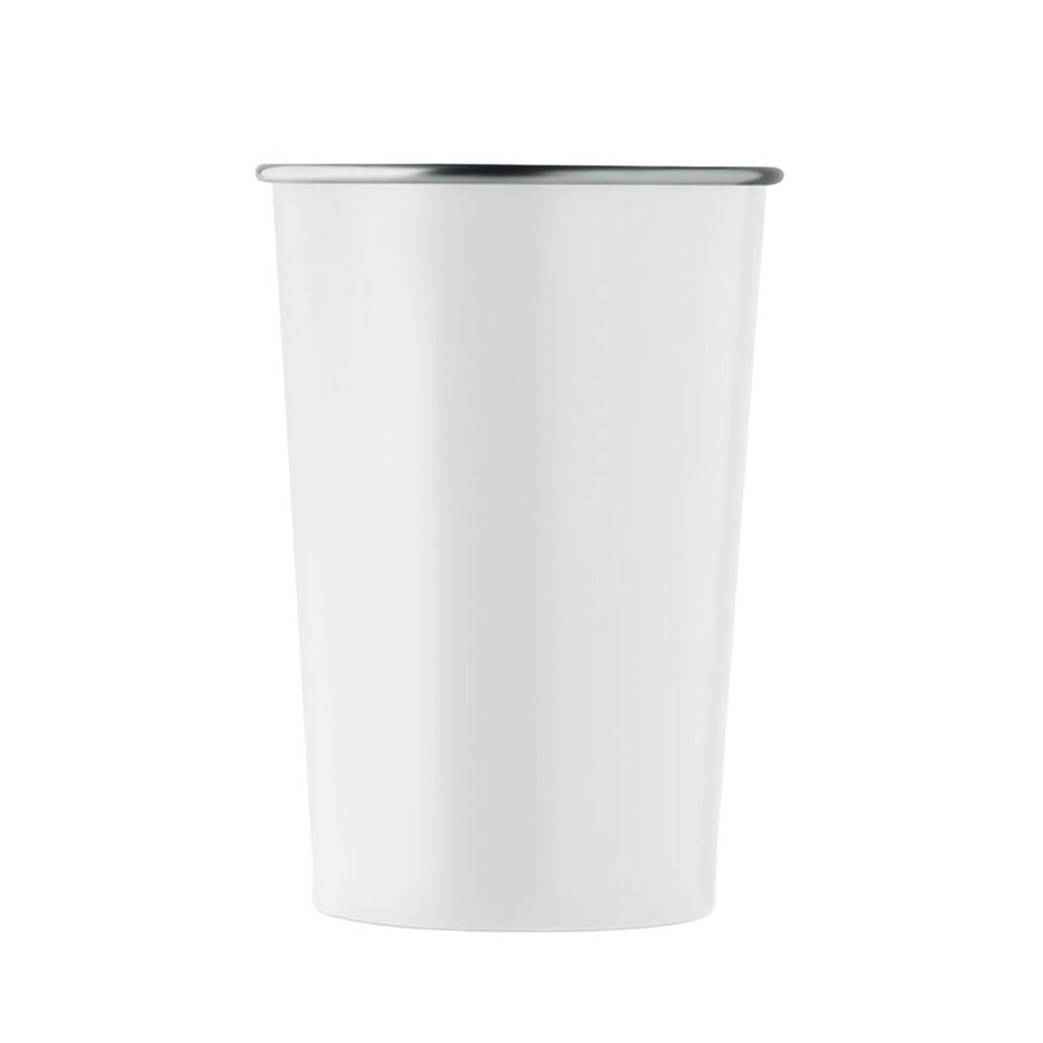 image 1 of MidOcean Fjard Recycled Stainless Steel 350ml Cup - White - One Size | White | 1